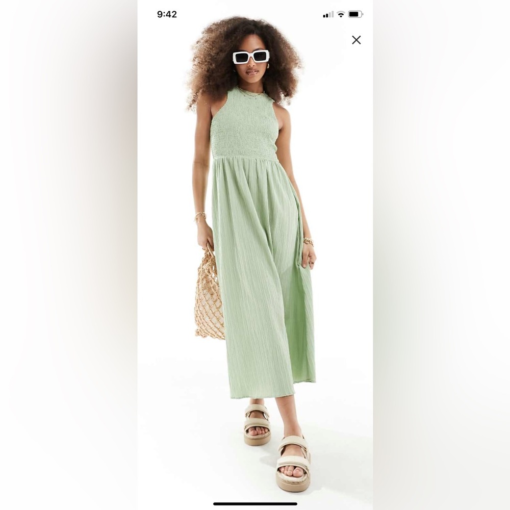 ASOS midi dress M